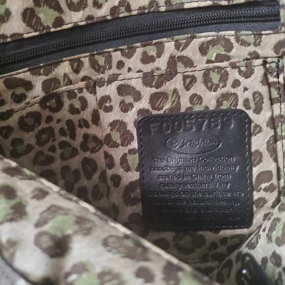 Brighton Fashionista Purse/Laptop Bag - Picture 11 of 16